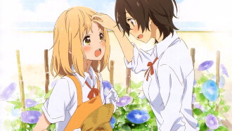 Kase-san and Morning Glories Trailer