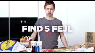 Kasper Porsdal: Find 5 Fejl Trailer