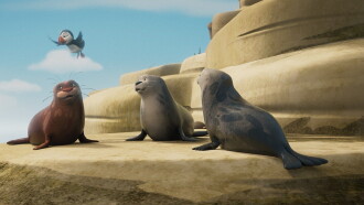 Katak: The Brave Beluga Trailer