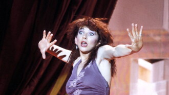 Kate Bush - BBC Christmas Special Trailer