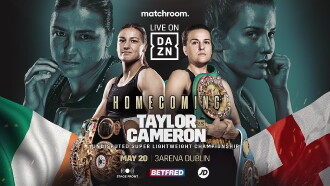 Katie Taylor vs. Chantelle Cameron Trailer