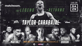 Katie Taylor vs. Karen Elizabeth Carabajal Trailer