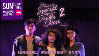 Kau Memang Special Tapi Dia Double Cheese Trailer