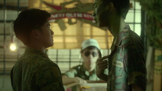 Kebelakang Pusing Trailer