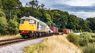 Keighley & Worth Valley Railway – Diesel & Mixed Traffic Gala 2021 Trailer