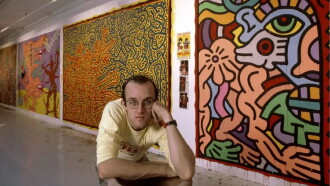 Keith Haring: Street Art Boy Trailer