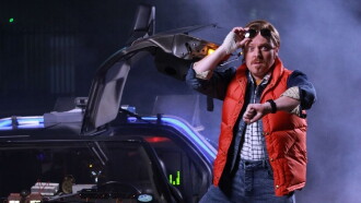 Keith Lemon's Back t'Future Tribute Trailer