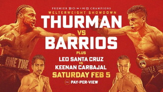 Keith Thurman vs. Mario Barrios Trailer