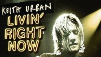 Keith Urban: Livin' Right Now Trailer