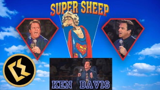 Ken Davis Live: Super Sheep Trailer