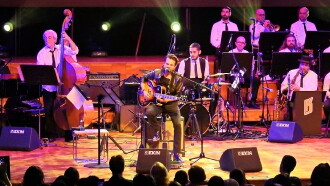 Kenan Dogulu Swings With Blue In Green Big Band Trailer