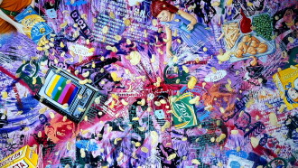 Kenny Scharf: When Worlds Collide Trailer