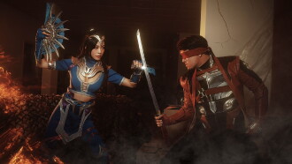 Kenshi V Kitana: Battle of The Realms Trailer