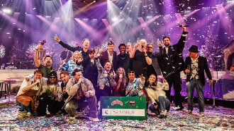 Kerst met The Streamers voor War Child Trailer