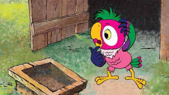 Kesha the Parrot and the Monster Trailer