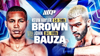 Kevin Hayler Brown vs. John Bauza Trailer