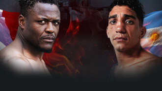 Kevin Lele Sadjo vs. Abraham Buonarrigo Trailer