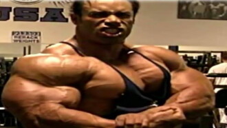 Kevin Levrone - Maryland Muscle Machine Trailer