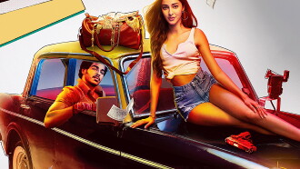 Khaali Peeli Trailer