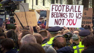 Kicking Off: The Rise and Fall of the Super League Trailer