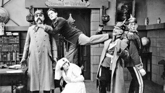 Kicking the Germ Out of Germany Trailer