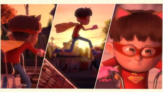 Kid Cat Trailer