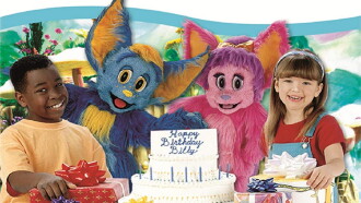 Kidsongs: Billy's Birthday Trailer