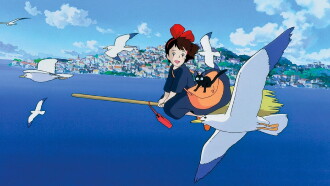 Kiki's Delivery Service Trailer