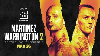 Kiko Martinez vs. Josh Warrington 2 Trailer
