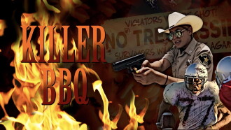 Killer BBQ Trailer