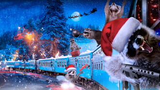 Killer Raccoons 2: Dark Christmas in the Dark Trailer