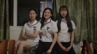 Kim Min-young of the Report Card Trailer