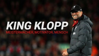 King Klopp: Master-maker, Motivator, Man Trailer