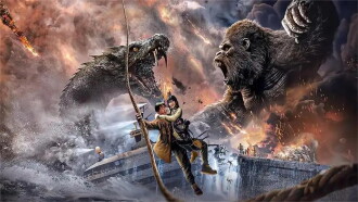 King Kong Vs Giant Snake Trailer