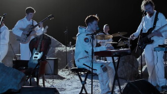 King Krule: Live on the Moon Trailer