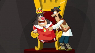 King Weeper and Uncle Tickleton Trailer