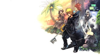 Kingdom Hearts 358/2 Days Trailer