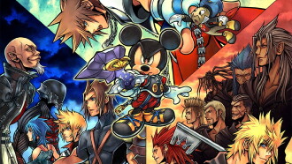 Kingdom Hearts 358/2 Days Trailer