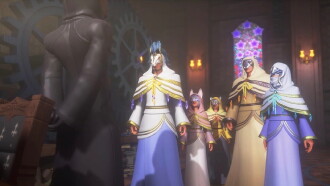 Kingdom Hearts χ Back Cover Trailer