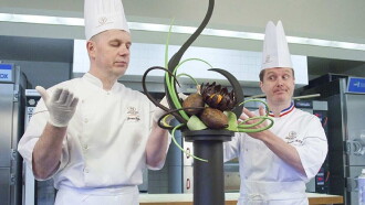 Kings of Pastry Trailer