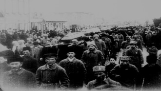 Kino-Pravda No. 13: Yesterday, Today, Tomorrow. A Film Poem Dedicated to the October Revolution Trailer