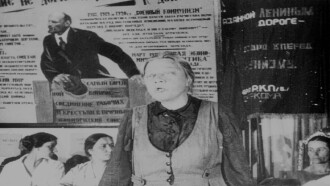Kino-Pravda No. 22: Lenin Is Alive in the Heart of the Peasant. A Film Story Trailer