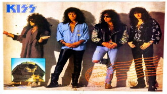 Kiss [1990] Detroit 1990 Trailer