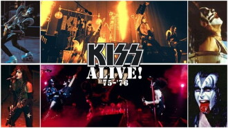 Kiss - (Alive Tour) Cobo Hall Detroit, MI January 25, Trailer