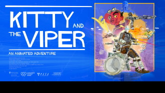 Kitty & the Viper Trailer