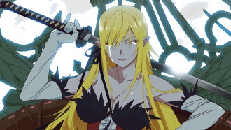 Kizumonogatari Part 3: Reiketsu Trailer