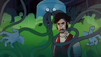 Klingert's Diving Suit Trailer