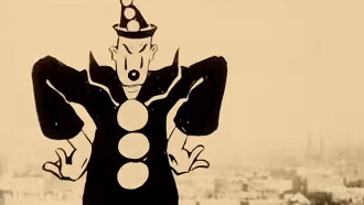 Ko-Ko at the Circus Trailer