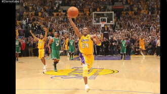 Kobe Bryant Through the Years Trailer
