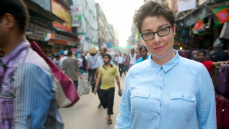 Kolkata with Sue Perkins Trailer